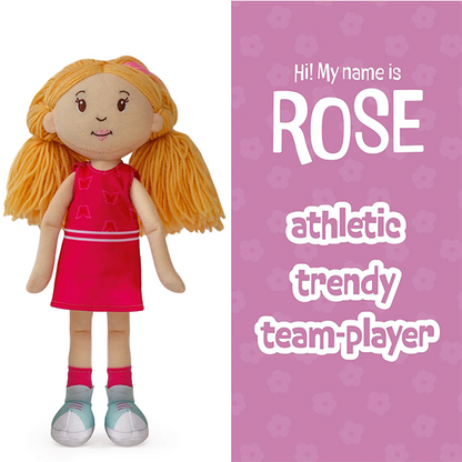 Manhattan Toy Groovy Girls Rose Doll