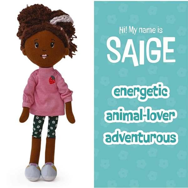 Manhattan Toy Groovy Girls Saige Doll