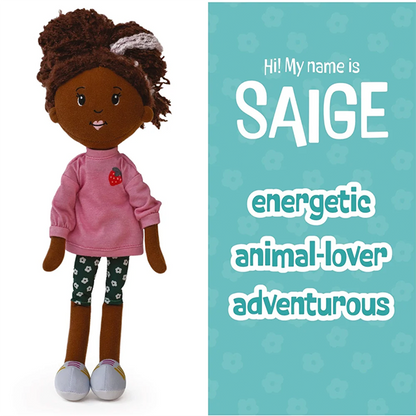 Manhattan Toy Groovy Girls Saige Doll
