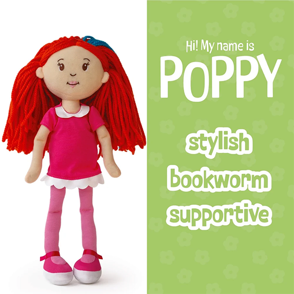 Manhattan Toy Groovy Girls Poppy Doll
