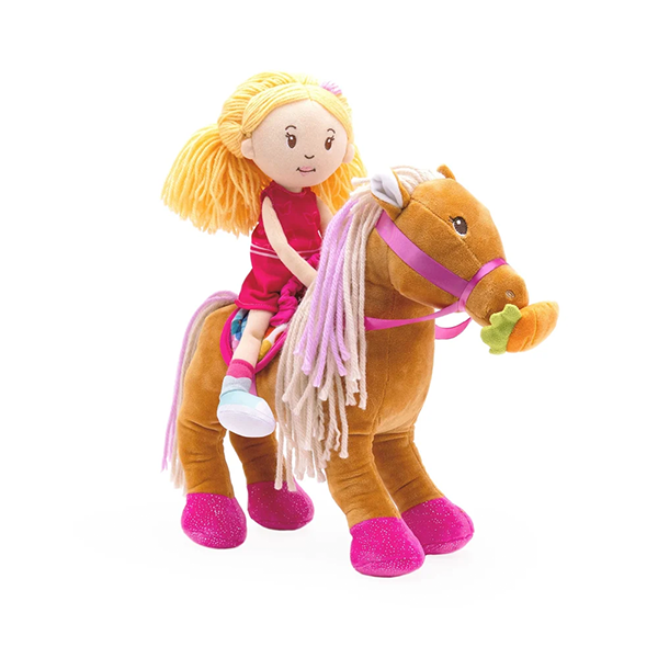 Manhattan Toy Groovy Girls Blossom the Groovy Doll Horse