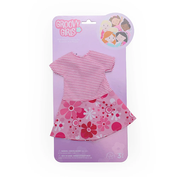 Manhattan Toy Groovy Girls Pink Petals Doll Clothes