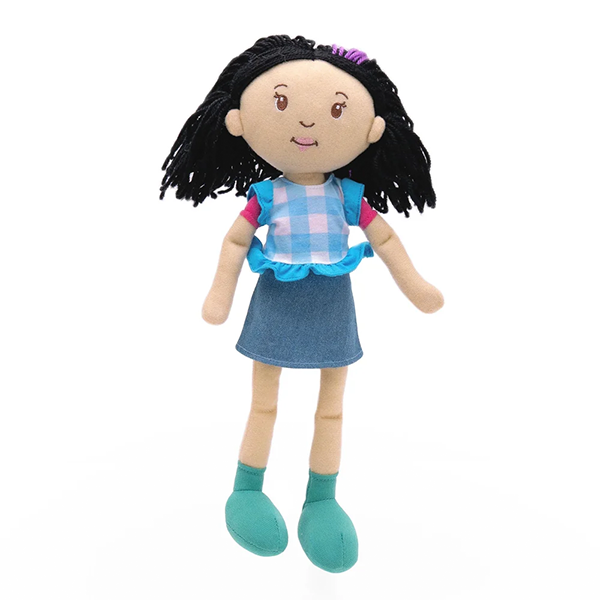 Manhattan Toy Groovy Girls Darling in Denim Doll Clothes
