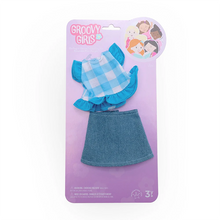 Manhattan Toy Groovy Girls Darling in Denim Doll Clothes