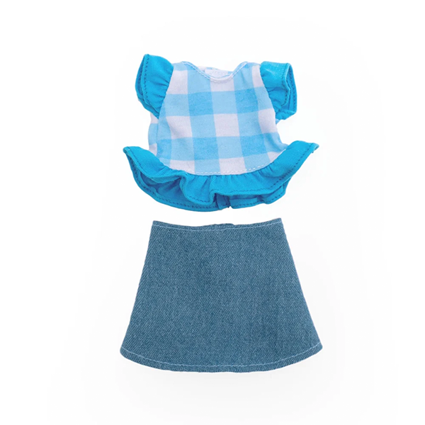 Manhattan Toy Groovy Girls Darling in Denim Doll Clothes