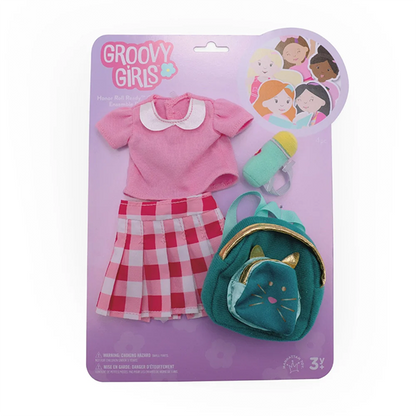 Manhattan Toy Groovy Girls Honor Roll Ready Doll Clothes