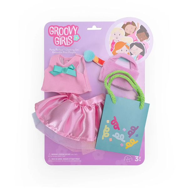 Manhattan Toy Groovy Girls Party Perfect Doll Clothes