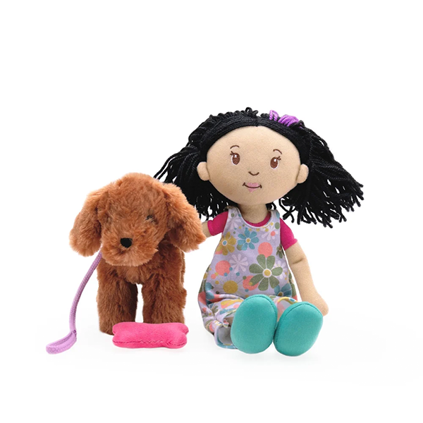 Manhattan Toy Groovy Girls Petals the Groovy Doll Dog