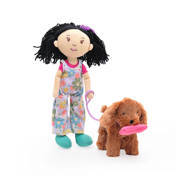 Manhattan Toy Groovy Girls Petals the Groovy Doll Dog