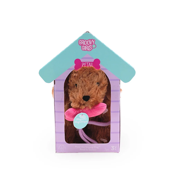 Manhattan Toy Groovy Girls Petals the Groovy Doll Dog