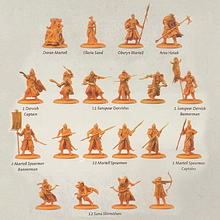 A Song of Ice and Fire: Martell Starter Set