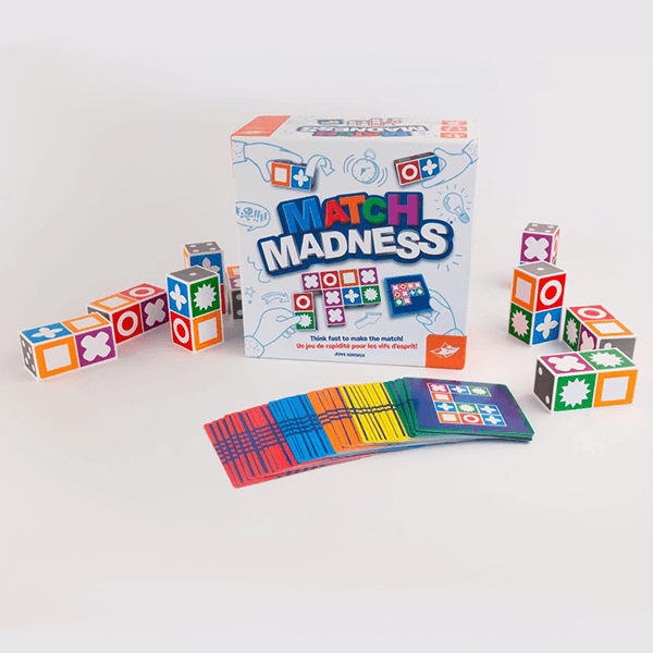 Foxmind Match Madness Board Game