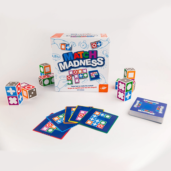 Foxmind Match Madness Board Game