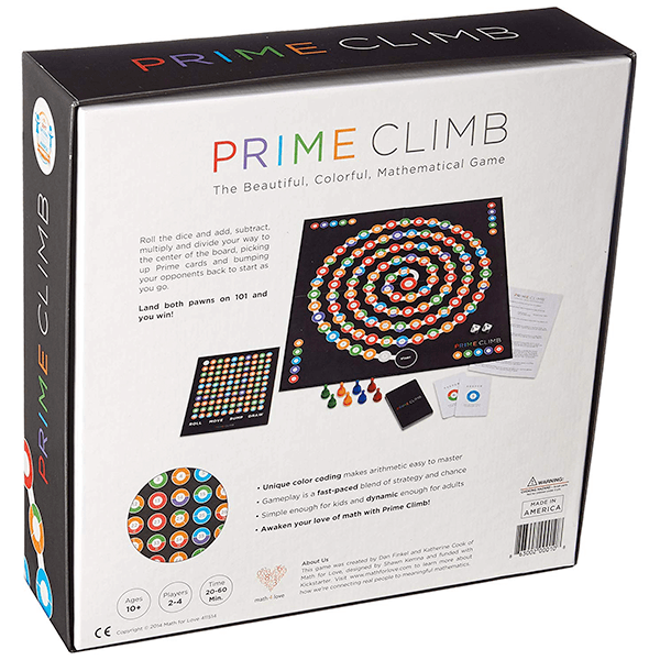Math for Love Prime Climb Game
