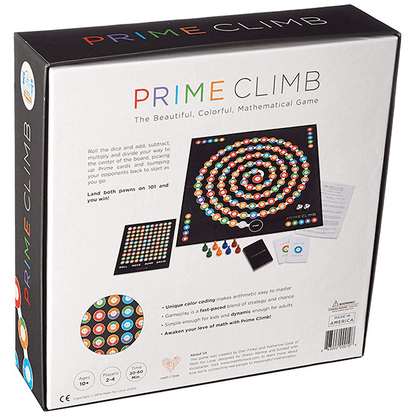 Math for Love Prime Climb Game