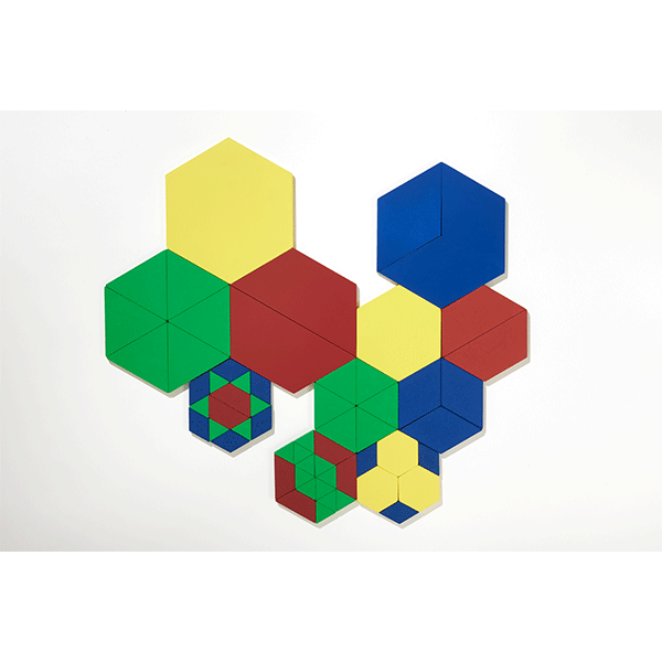 Math for Love Upscale Pattern Blocks