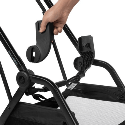 Maxi-Cosi Leona Ultra Compact Stroller - Essential Black