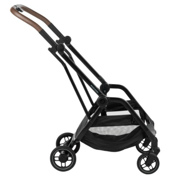 Maxi-Cosi Leona Ultra Compact Stroller - Essential Black
