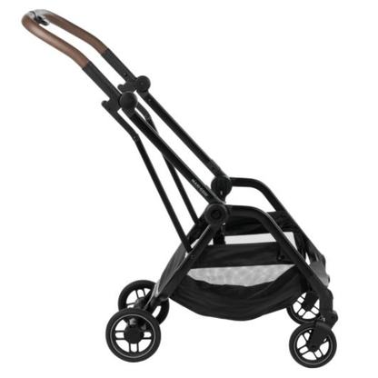 Maxi-Cosi Leona Ultra Compact Stroller - Essential Black