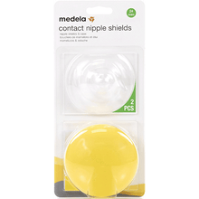 Medela Contact Nipple Shields and Case - 2 x 24mm