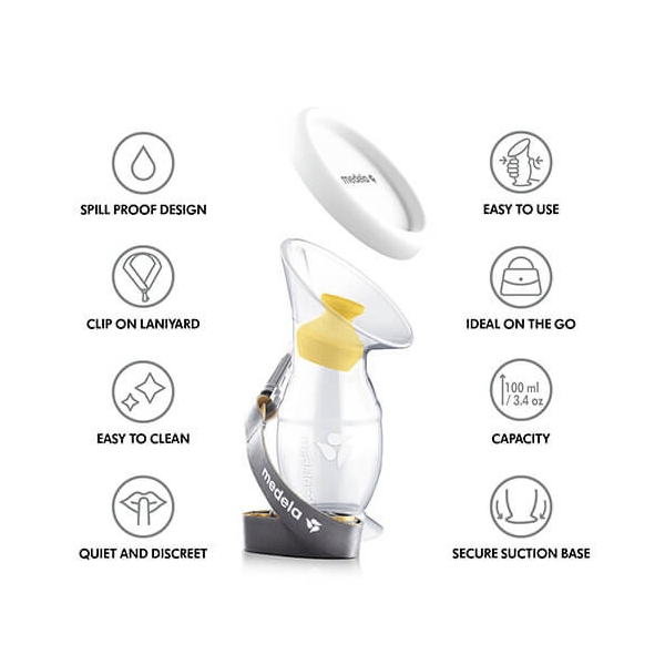 Medela Silicone Breast Milk Collector
