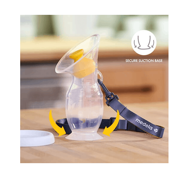 Medela Silicone Breast Milk Collector