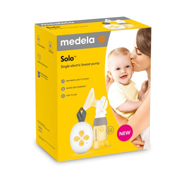Medela Solo Single Electric Breast Pump