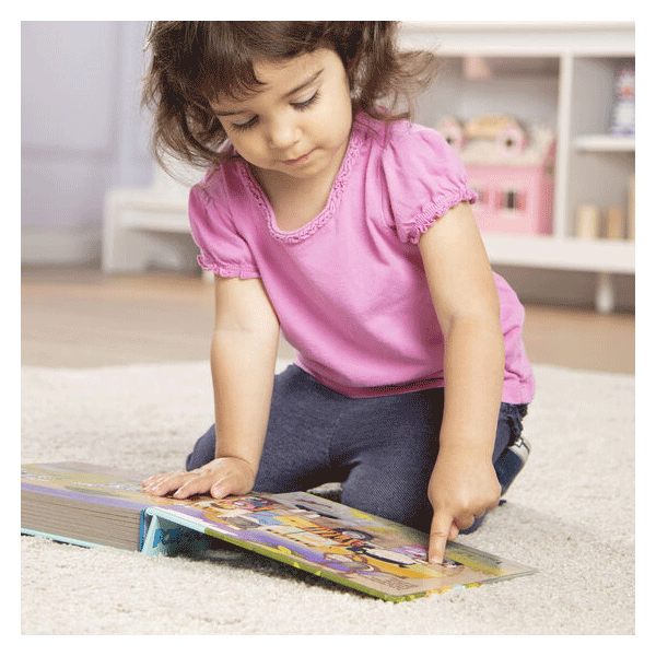 Melissa & Doug Poke-A-Dot: The Wheels on the Bus Wild Safari