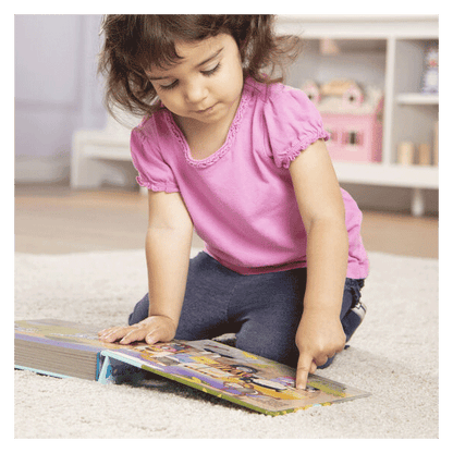 Melissa & Doug Poke-A-Dot: The Wheels on the Bus Wild Safari