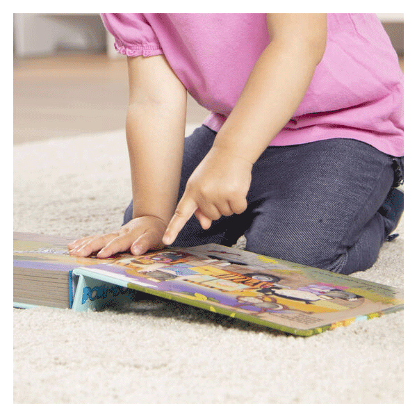 Melissa & Doug Poke-A-Dot: The Wheels on the Bus Wild Safari