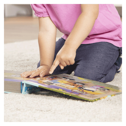 Melissa & Doug Poke-A-Dot: The Wheels on the Bus Wild Safari