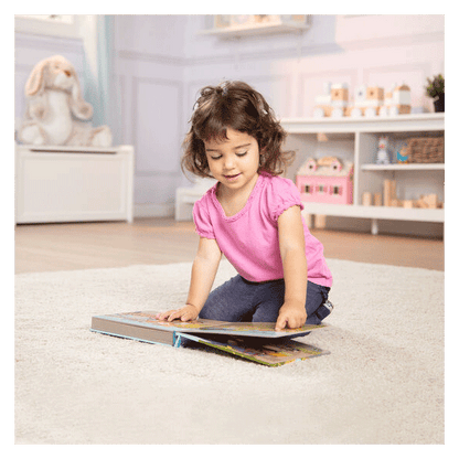 Melissa & Doug Poke-A-Dot: The Wheels on the Bus Wild Safari