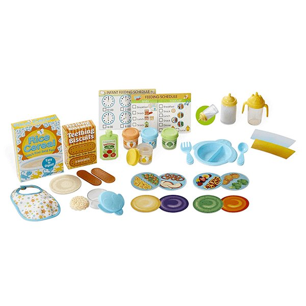 Melissa & Doug Mealtime Play Set