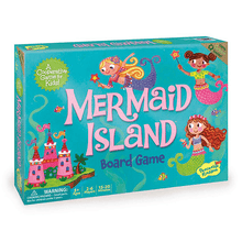 Peaceable Kingdom Mermaid Island Board Game