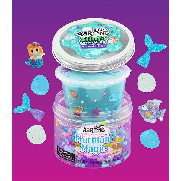 Crazy Aaron’s Slime Charmers - Mermaid Magic