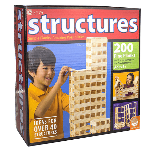 MindWare KEVA Structures 200