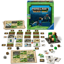 Ravensburger Minecraft: Builders & Biomes Board Game