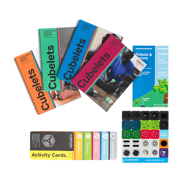 Modular Robotics Cubelets Grade K-12 Lesson Plan Bundle: Launchpad