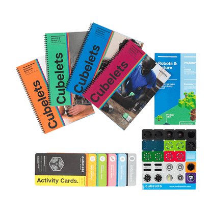 Modular Robotics Cubelets Grade K-12 Lesson Plan Bundle: Launchpad