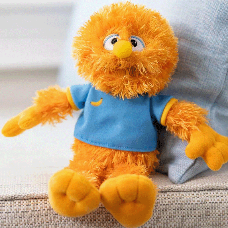 Ms. Rachel Official Herbie Cuddle & Comfort Friend 11 Inch Doll