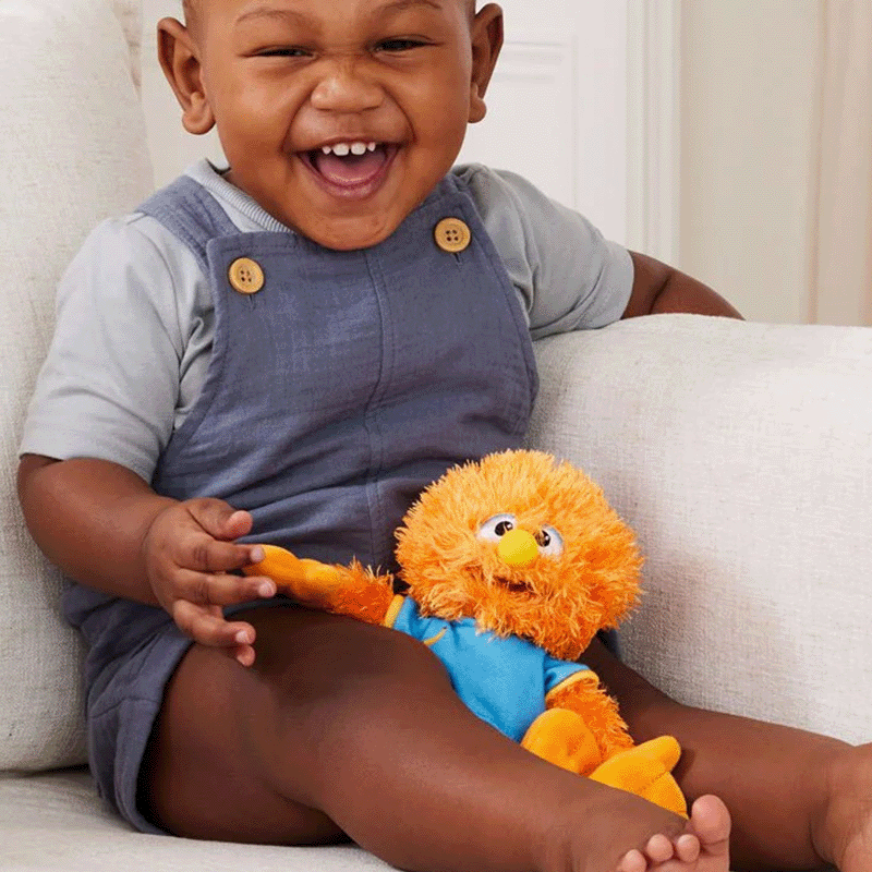 Ms. Rachel Official Herbie Cuddle & Comfort Friend 11 Inch Doll