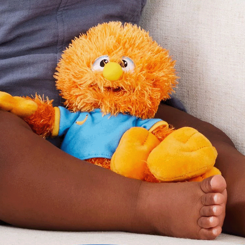 Ms. Rachel Official Herbie Cuddle & Comfort Friend 11 Inch Doll