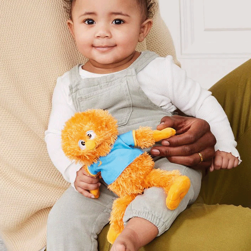 Ms. Rachel Official Herbie Cuddle & Comfort Friend 11 Inch Doll
