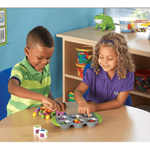 Learning Resources Mini Muffin Match Up Math Activity Set