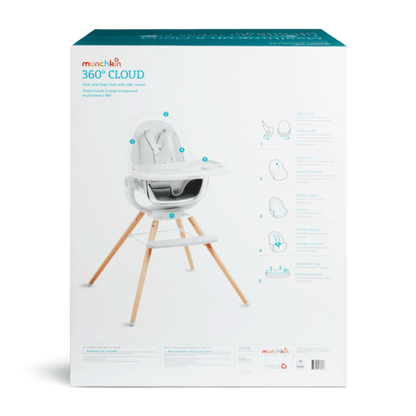 Munchkin 360° Cloud High Chair