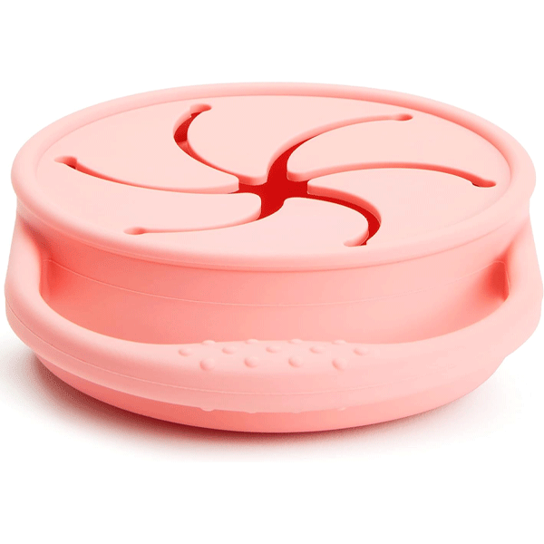Munchkin Cest Silicone! Snack Catcher - Coral