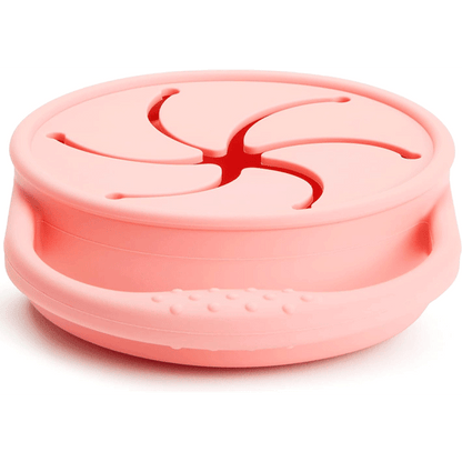 Munchkin Cest Silicone! Snack Catcher - Coral