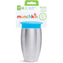 Munchkin Stainless Miracle Cup 10oz - Assorted Colours