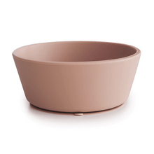 Mushie Silicone Suction Bowl (Blush)
