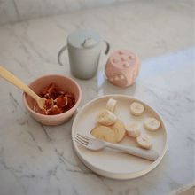 Mushie Silicone Suction Bowl (Blush)